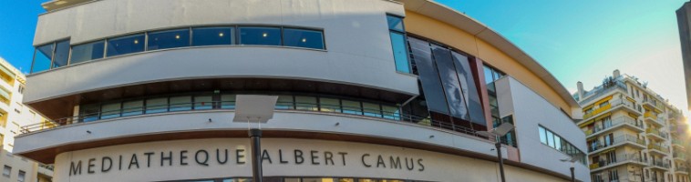 2014.01.22 Mediatheque Albert Camus (Antibes) 9i