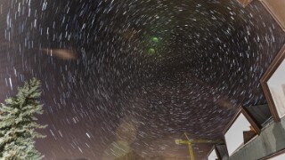 Starlapse @ Sauze d'Oulx (Italie)