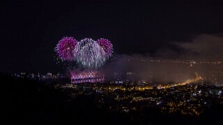 Feu d'Artifice @ Cannes  29.07.2018