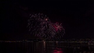Feu d'Artifice @ Juan  02.08.2018