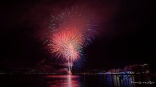Feu d'Artifice du Jour de l'An  01.01.2020