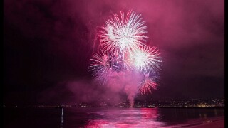 FEUX D'ARTIFICE