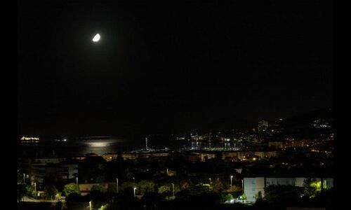 Coucher de Lune  17.11.2023