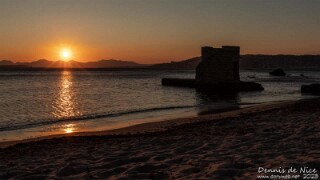 2023.02.08 Timelapse Sunset Ondes  08.02.2023