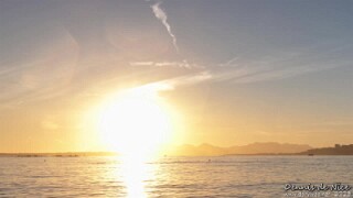 Coucher de Soleil sur le Pic de l'Ours  17.11.2023