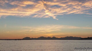 Coucher de Soleil sur le Pic de l'Ours  17.11.2023