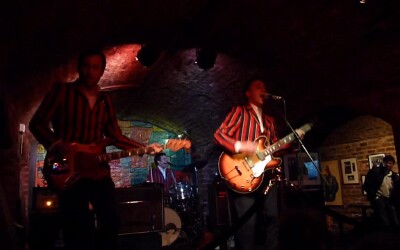 The Len Price 3 @ cavern Club (Liverpool) 20.05.2011