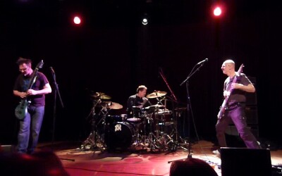 Tony Levin Stickmen Cedac Cimiez (Nice) 5.04.2012