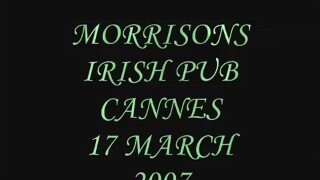 St Patrick's Day @ Morrison  17.03.2007
